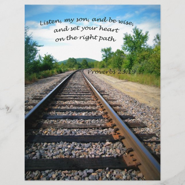 Proverbs 23:19 (Voorkant)