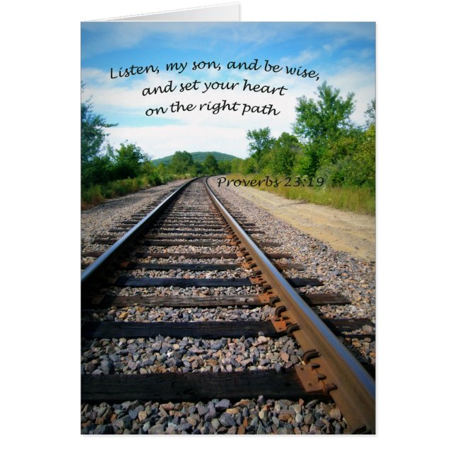Proverbs 23:19 (Voorkant)
