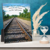 Proverbs 23:19 fotoplaat (Zijkant)