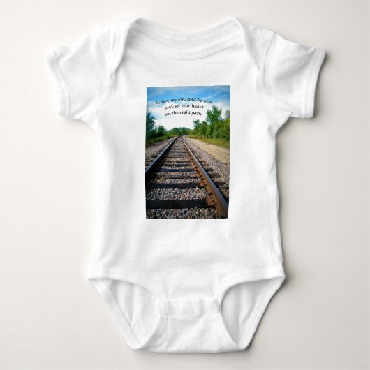 Proverbs 23:19 romper (Voorkant)