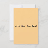 Proverbs 24:16 KJV Bijbelscriptie Pic Greeting Kaart (Achterkant)