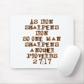 Proverbs 27:17 muismat (Met muis)