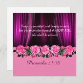 Proverbs 31 (Voorkant / Achterkant)