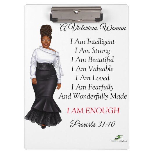 Proverbs 31:10 klembord (Voorkant)