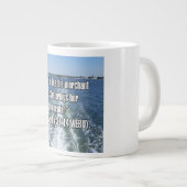 Proverbs 31:14 WEBU Mug Extra Grote Beker (Voorkant rechts)