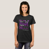 Proverbs 31:25 (GEWELDIG) T-shirt (Voorkant volledig)