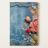 Proverbs 31:25 Planner Inspiring Bible Verse (Achterkant)