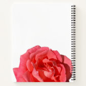 Proverbs 31:25 Red Rose Christian Custom Devotion Notitieboek (Achterkant)