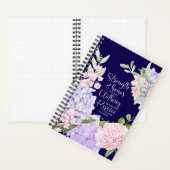 Proverbs 31:25 Strength and Honour Blue Notitieboek (Binnen)