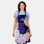 Proverbs 31:25 Strength and Honour Blue Schort (Gedragen)