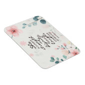 Proverbs 31:25 Ze is bedwelmd met kracht Magneet (Rechterzijde)