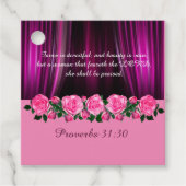 Proverbs 31 bedankjes labels (Voorkant)