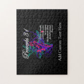 Proverbs 31 Bijbel Christelijk vrouwen Legpuzzel (Verticaal)