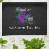 Proverbs 31 Bijbel Christelijk vrouwen Theedoek (Gevouwen)