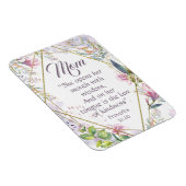 Proverbs 31 Bijbel Verse Christelijke Moederdag Gi Magneet (Rechterzijde)