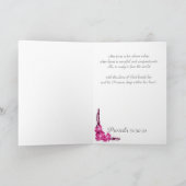 Proverbs 31 Carte de voeux pour femmes (Intérieur)