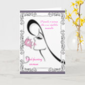 Proverbs 31 Carte de voeux pour femmes (Fleur jaune)