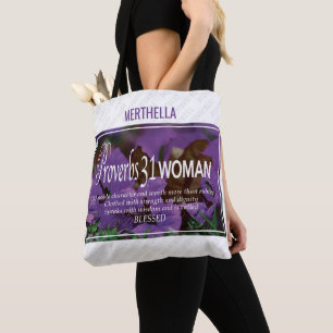 Proverbs 31 draagtas