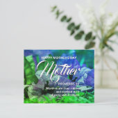 PROVERBS 31 Floral Happy Mother's Day Carte postal (Debout devant)