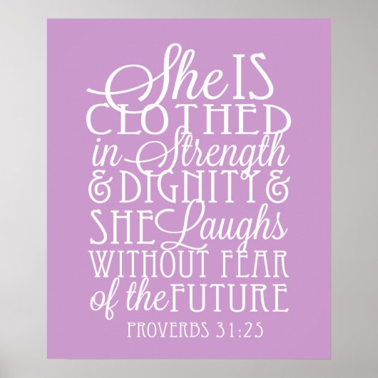 Proverbs 31 Gifts - Gedetailleerd in kracht en waa Poster (Voorkant)