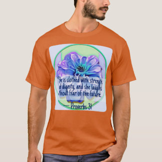 Proverbs 31 Inspirerend scripts voor vrouwen T-shirt