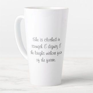 Proverbs 31 Latte Mok