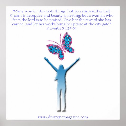 Proverbs 31 Poster (Voorkant)