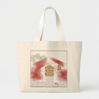 Proverbs 31 Scharlaken Rode Tote Tas