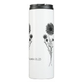 Proverbs 31 Thermisch Tumbler Thermosbeker (Achterkant)