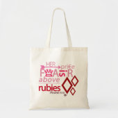 Proverbs 31 tote bag (Voorkant)