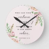 Proverbs 31 Virtueel vrouwenklok