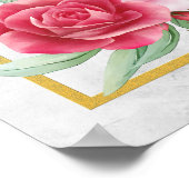 Proverbs 31 Vrouw van het Canvas van de Waterverf Poster (Hoek)