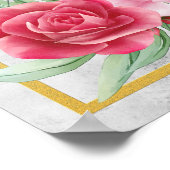 Proverbs 31 Vrouw van het Canvas van de Waterverf Poster (Hoek)