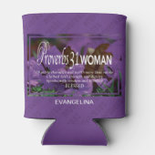 PROVERBS 31 VROUWEN - Persoonlijk Blikjeskoeler (Achterkant)