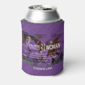 PROVERBS 31 VROUWEN - Persoonlijk Blikjeskoeler (Blikje Achterkant)