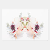 Proverbs 31 Woman FLoral bouque Inpakpapier Vel (Voorkant 2)