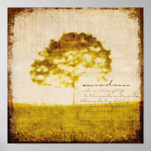 Proverbs 3:18 poster (Voorkant)