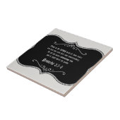 Proverbs 3:5-6 Bijbel Verse Aangepaste Christelijk Tegeltje (Zijkant)