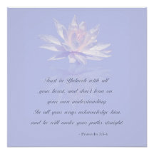 Proverbs 3:5-6 | Bijbelprijsopgave | Lavender Flor