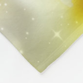 Proverbs 3:5-6 Bijbelversie | Floral Fleece Deken (Hoek)