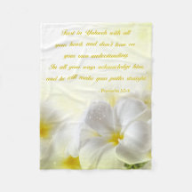Proverbs 3:5-6 Bijbelversie | Floral