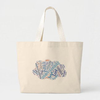 Proverbs 3:5-6 grote tote bag