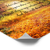 Proverbs 3: 5-6 poster (Hoek)