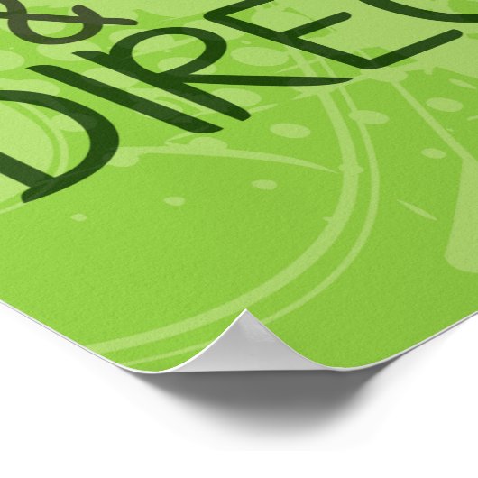 Proverbs 3:5-6 poster (Hoek)