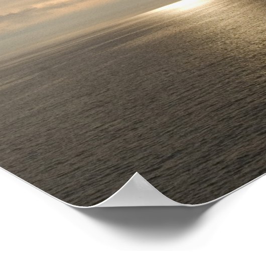 Proverbs 3:5- 6 poster witte tekst (Hoek)