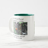 Proverbs 3:5-6 tweekleurige koffiemok (Voorkant links)