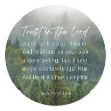 Proverbs 3:5-6 Vertrouwen in de Heer