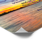 Proverbs 3:5-6 Vertrouwen in de LORD Poster (Hoek)