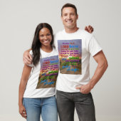 Proverbs 3:5-8 Lange pad T-shirt (Unisex)