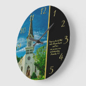 Proverbs 3:5 Witte Kerk Grote Klok (Hoek)